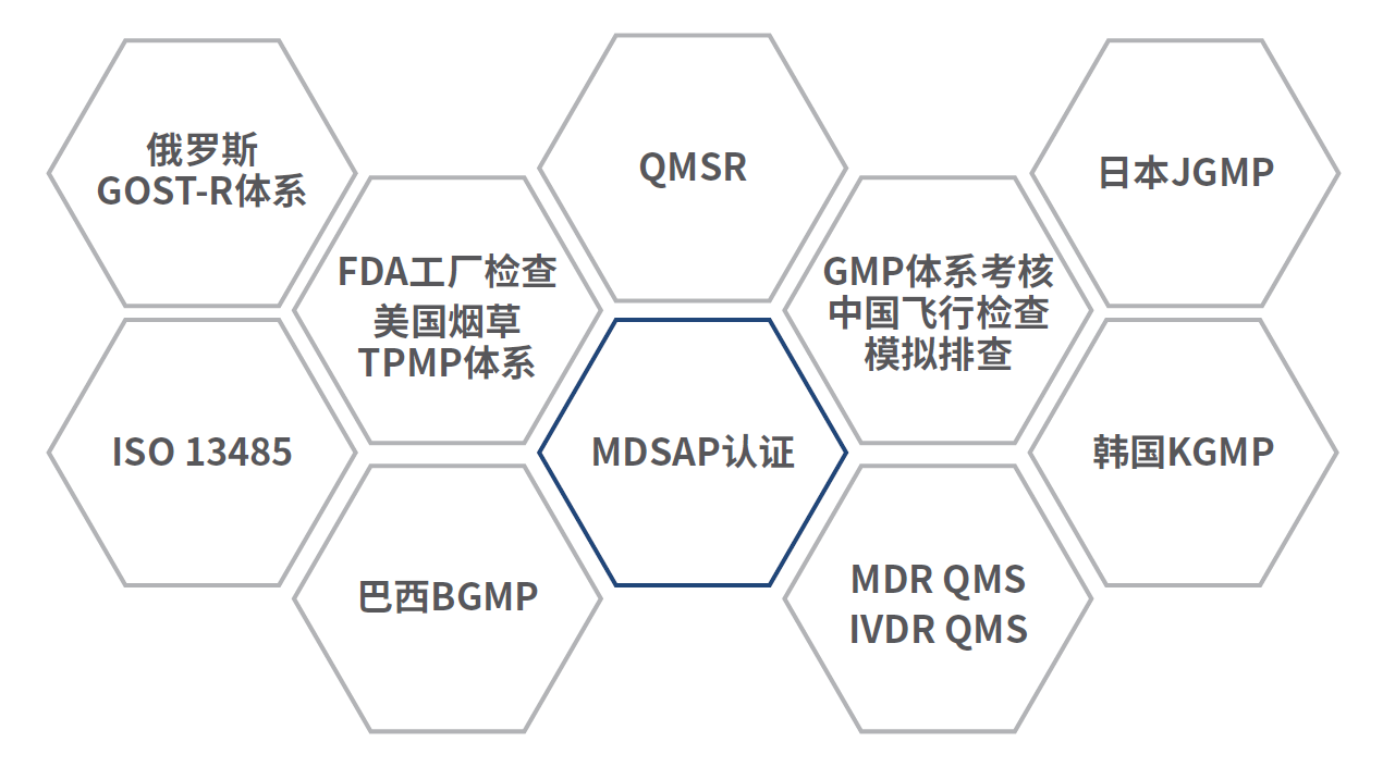 Domestic medical device GMP system counselling