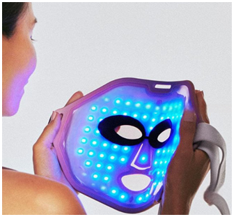 喜获LED光疗面罩510k